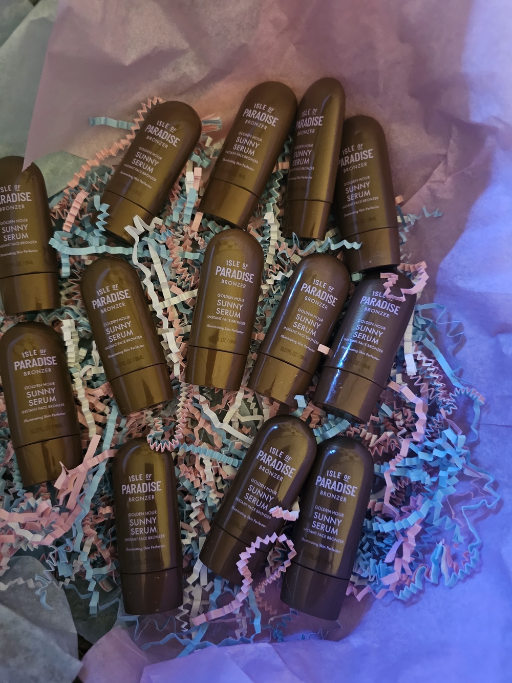 Isle of Paradise Sunny Serum Bronzer Stick - Bronze (Lot) - Picture 2 of 4